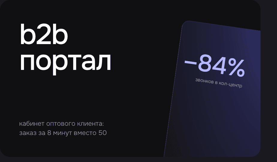B2B-портал для дистрибьютора электротехники